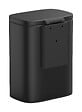 WENKO - Poubelle murale Sare 5l noir mat - vignette