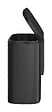WENKO - Poubelle murale Sare 5l noir mat - vignette