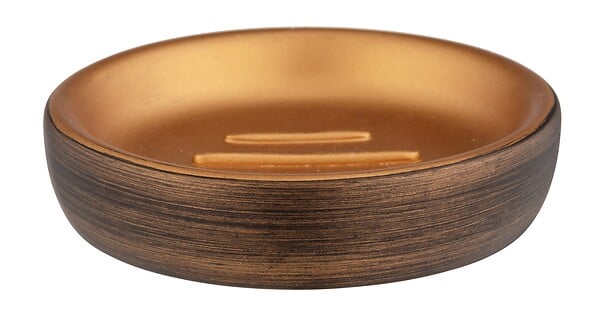 WENKO - Porte-savon Palena, bronze - large