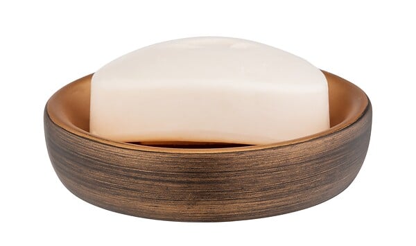 WENKO - Porte-savon Palena, bronze - large