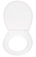 WENKO - Abattant Duroplast White Marble - Fermeture silencieuse - vignette