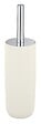WENKO - Brosse WC Agropoli, blanc crème - vignette