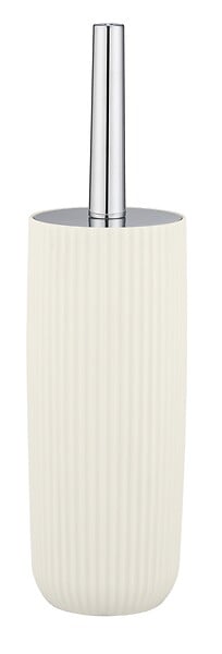 WENKO - Brosse WC Agropoli, blanc crème - large