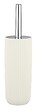 WENKO - Brosse WC Agropoli, blanc crème - vignette