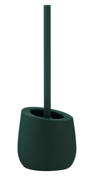 WENKO - Brosse WC Badi, vert foncé - large