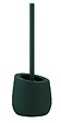 WENKO - Brosse WC Badi, vert foncé - vignette