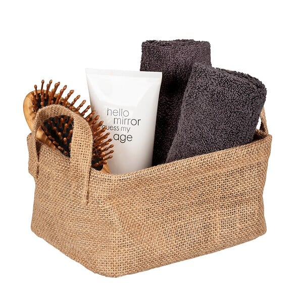 WENKO - Panier de rangement Juna, S - large