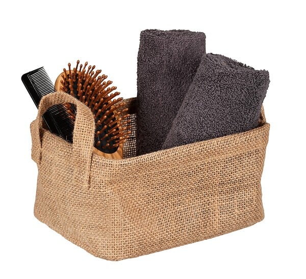 WENKO - Panier de rangement Juna, S - large