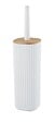 WENKO - Brosse WC Rotello, blanc - vignette