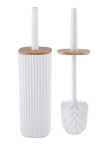 WENKO - Brosse WC Rotello, blanc - large