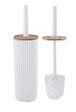 WENKO - Brosse WC Rotello, blanc - vignette