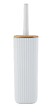 WENKO - Brosse WC Rotello, blanc - vignette