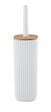 WENKO - Brosse WC Rotello, blanc - vignette