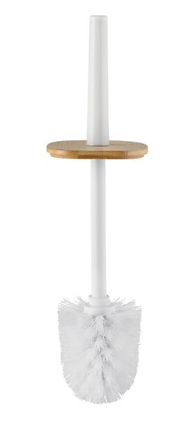 WENKO - Brosse WC Rotello, blanc - large