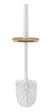 WENKO - Brosse WC Rotello, blanc - vignette