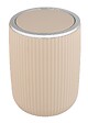 WENKO - Poubelle basculante - Plastique - Agropoli S - Beige - 2L - vignette