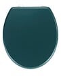 WENKO - Abattant WC - MDF - Prima - Vert sombre - Mat - Rétro - vignette