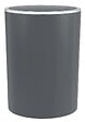 WENKO - Poubelle à couvercle basculant plastique Inca Anthracite 5L - vignette