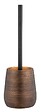WENKO - Brosse WC - Polyresine - Palena - Bronze - 37cm - vignette