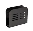 WENKO - Porte-serviettes Baco noir BO - vignette