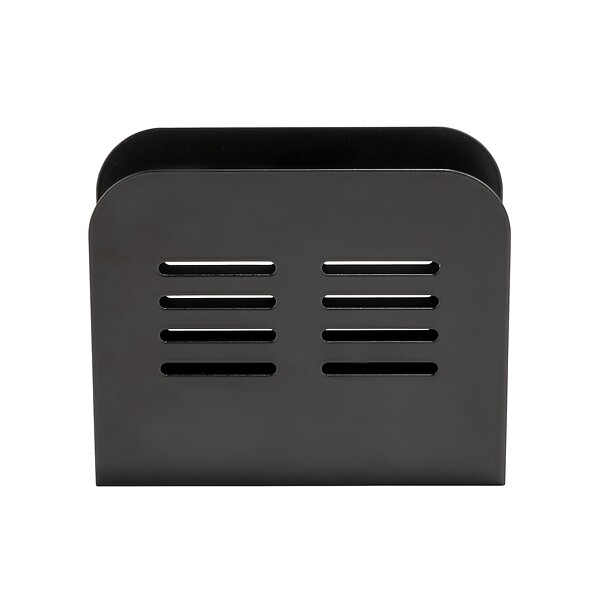 WENKO - Porte-serviettes Baco noir BO - large