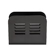 WENKO - Porte-serviettes Baco noir BO - vignette