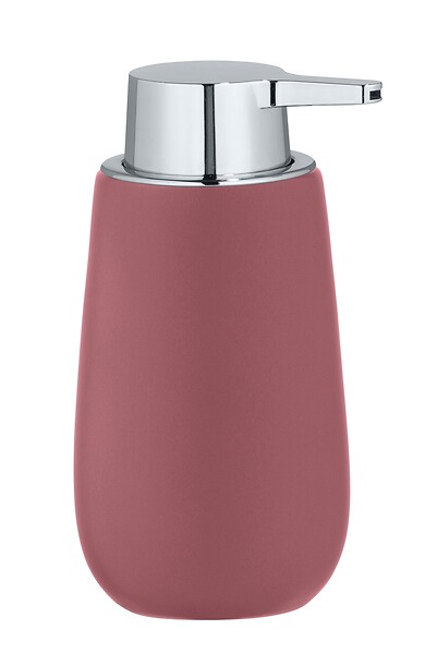WENKO - Distributeur de savon Badi vieux rose - large