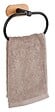 WENKO - Anneau porte-serviettes bambou acier Orea - vignette