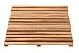 WENKO - Caillebotis bois d'acacia In-Outdoor 55x55 FSC - vignette