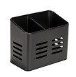 WENKO - Panier à couverts Baco - Noir mat - vignette
