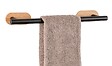 WENKO - Turbo-Loc Porte serviette 40 Orea Bamboo - vignette