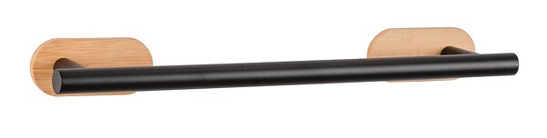 WENKO - Turbo-Loc Porte serviette 40 Orea Bamboo - large