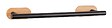WENKO - Turbo-Loc Porte serviette 40 Orea Bamboo - vignette
