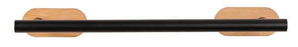 WENKO - Turbo-Loc Porte serviette 40 Orea Bamboo - large