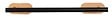 WENKO - Turbo-Loc Porte serviette 40 Orea Bamboo - vignette