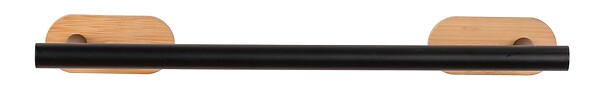 WENKO - Turbo-Loc Porte serviette 40 Orea Bamboo - large