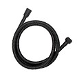 WENKO - Flexible de douche inox - 150cm - Noir - vignette