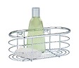 WENKO - Étagère droite Trestina inox - Argent brillant - 26cm - vignette