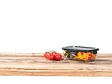WENKO - Bocal en verre Steel 1L BO - vignette