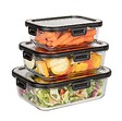 WENKO - Bocal en verre Steel 1L BO - vignette