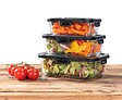 WENKO - Bocal en verre Steel 1L BO - vignette