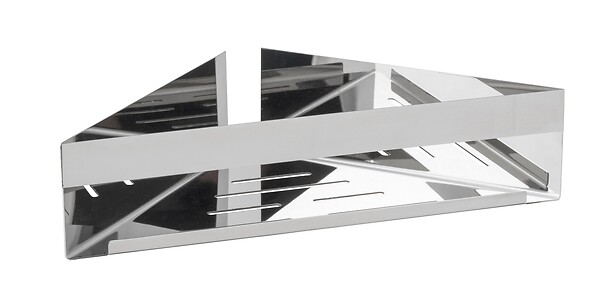 WENKO - Etagère d'angle Turbo-Loc Genova Shine - large