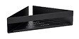 WENKO - Etagère d'angle Turbo-Loc Genova Black - vignette