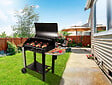 SOMAGIC - Barbecue charbon de bois Vulcano 3000 - Fonte - 20 convives - vignette