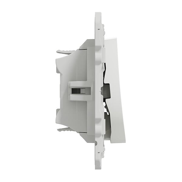 SCHNEIDER ELECTRIC - Odace - Va-et-vient lumineux 10A - Blanc - large