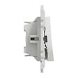 SCHNEIDER ELECTRIC - Odace - Va-et-vient lumineux 10A - Blanc - vignette