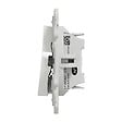 SCHNEIDER ELECTRIC - Odace - Va-et-vient lumineux 10A - Blanc - vignette