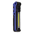 TIBELEC - Baladeuse LED pliable et rechargeable - 5W - 400 lumens - vignette