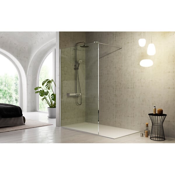 KASSANDRA - Paroi de douche fixe FRESH 110 cm - large