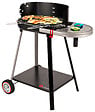 SOMAGIC - Barbecue charbon en fonte - VULCANO 2000 - Gris - 16 kg - vignette